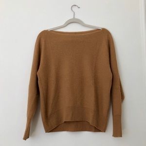Vince Cashmere Boatneck Sweater